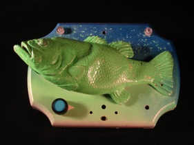 green singing fish
