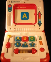 gerber baby alphabet