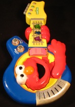elmo rips guitar