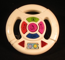 white driver
