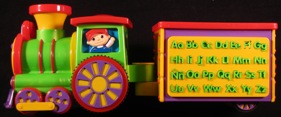 alphabet choo